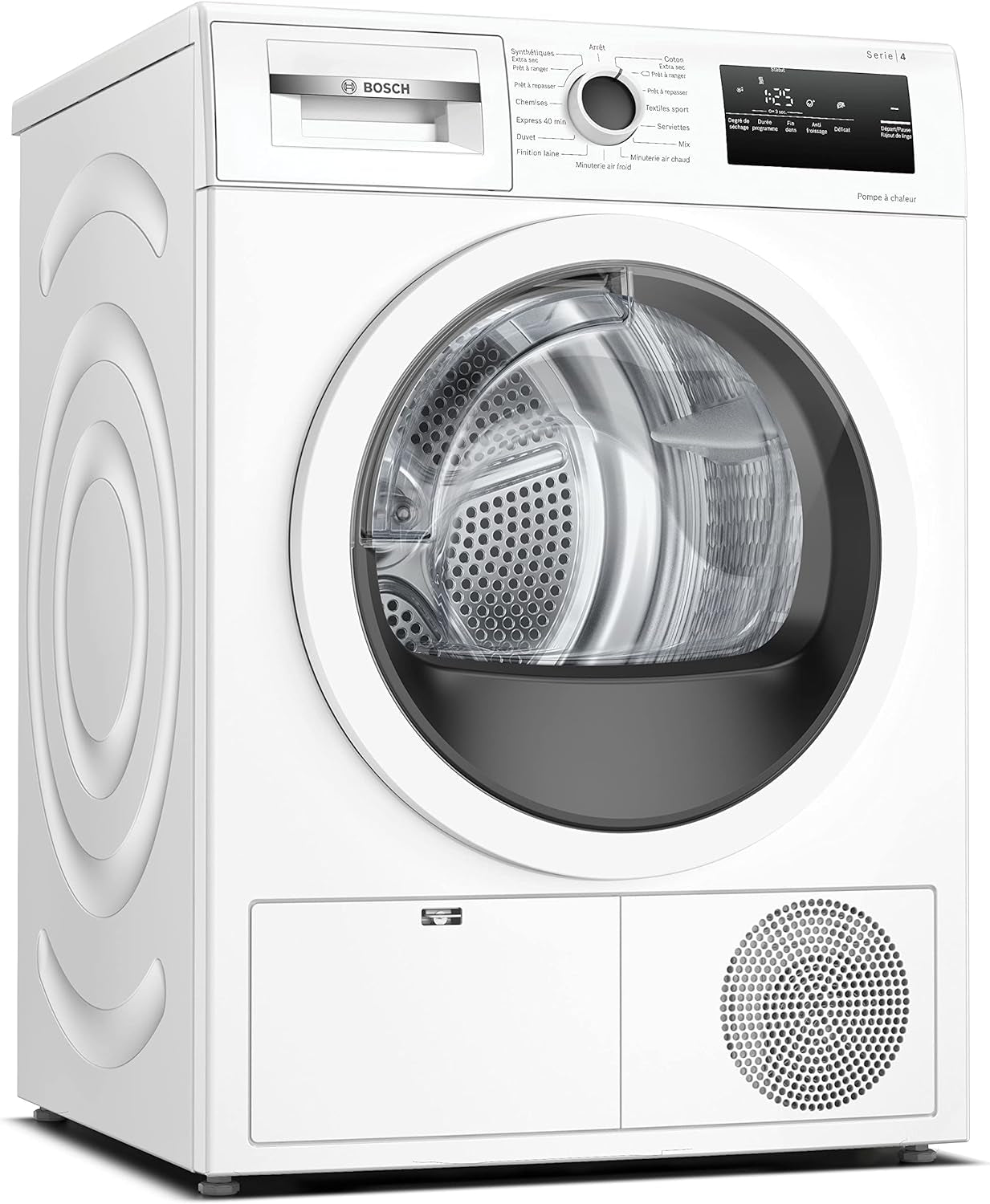 Electroménager Sèche-Linge, Blanche, 8,0 Kg