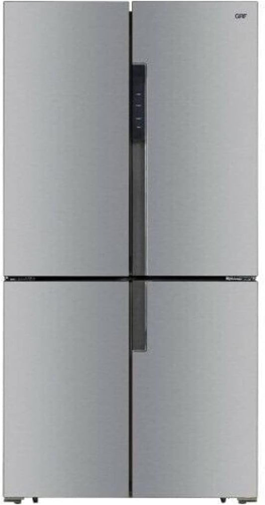Réfrigérateur Américain CC83833X Inox A+ Total No Frost 417L - 83,6 Cm Largeur