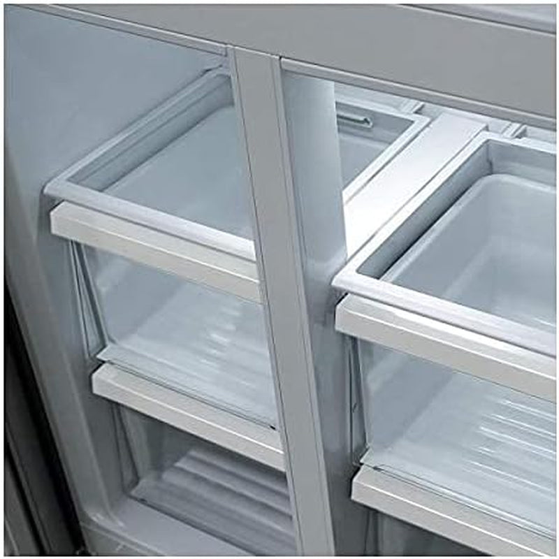 Réfrigérateur Américain CC83833X Inox A+ Total No Frost 417L - 83,6 Cm Largeur