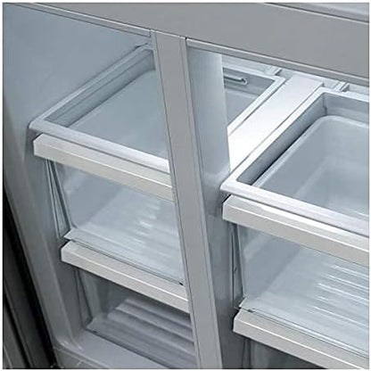 Réfrigérateur Américain CC83833X Inox A+ Total No Frost 417L - 83,6 Cm Largeur