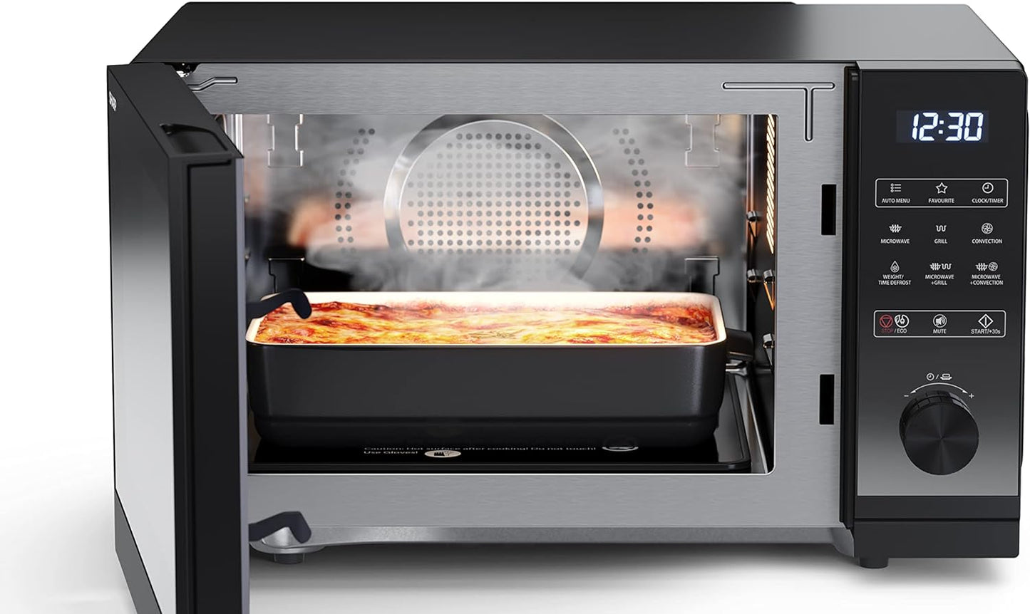 YC-GC52BEB Four À Micro-Ondes De 25 Litres Avec Gril Et Convection