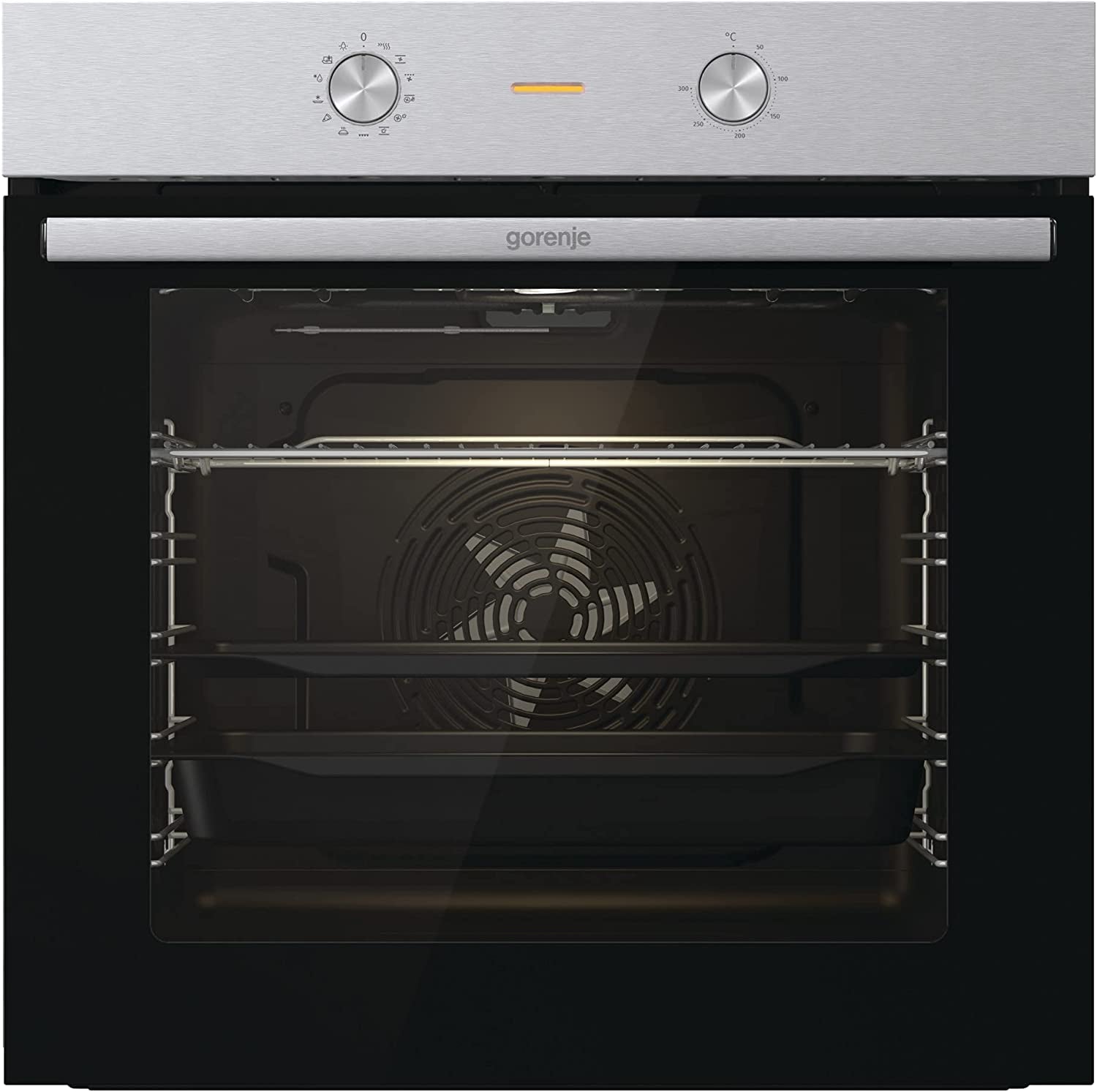 BO 6717 E03X Four Encastrable / 77 L/Air Chaud/Extrasteam/Gentleclose & Open/Ecoclean/Airfry/Perfectgrill/Pizzamode/Childlock/Boutons Escamotables/Aspect Inox