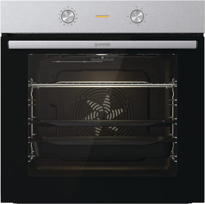 BO 6717 E03X Four Encastrable / 77 L/Air Chaud/Extrasteam/Gentleclose & Open/Ecoclean/Airfry/Perfectgrill/Pizzamode/Childlock/Boutons Escamotables/Aspect Inox