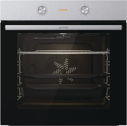 BO 6717 E03X Four Encastrable / 77 L/Air Chaud/Extrasteam/Gentleclose & Open/Ecoclean/Airfry/Perfectgrill/Pizzamode/Childlock/Boutons Escamotables/Aspect Inox