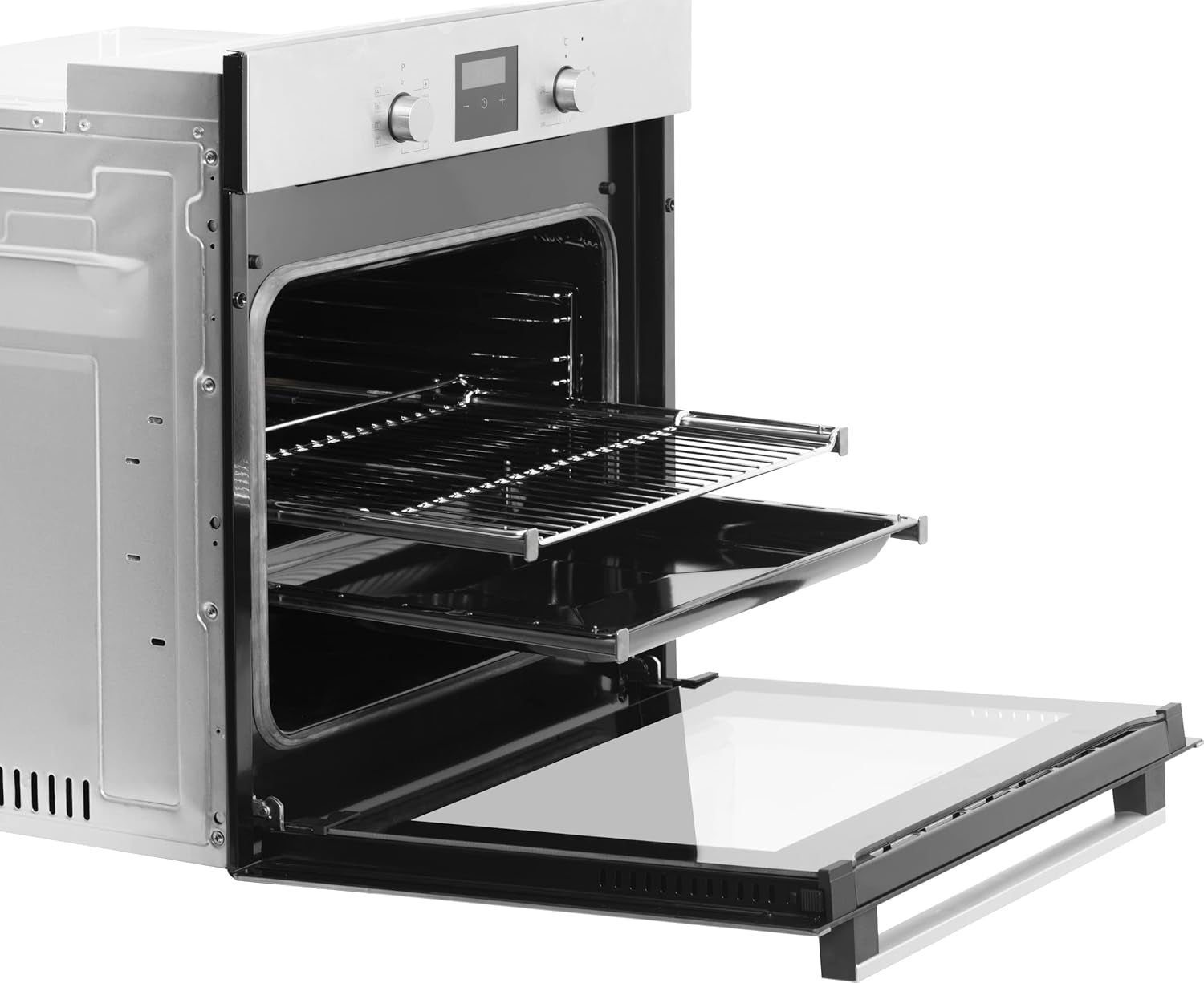 Respekta Four Encastrable Autonome / 8 Types De Chauffage/Temps LED Avec Commande Tactile/Volume De 60 Litres/Prise De Courant/Classe D'Efficacité Énergétique a / AB140-33