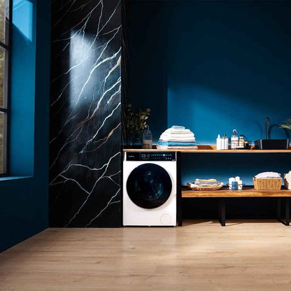 Bolero Dresscode 9900 Inverter Fullcolor A. 1400 Tr/Min, 11 Programmes, Faible Consommation, Moteur Inverter Plus, Écran Fullcolor 10,3", Steammax, Blanc.