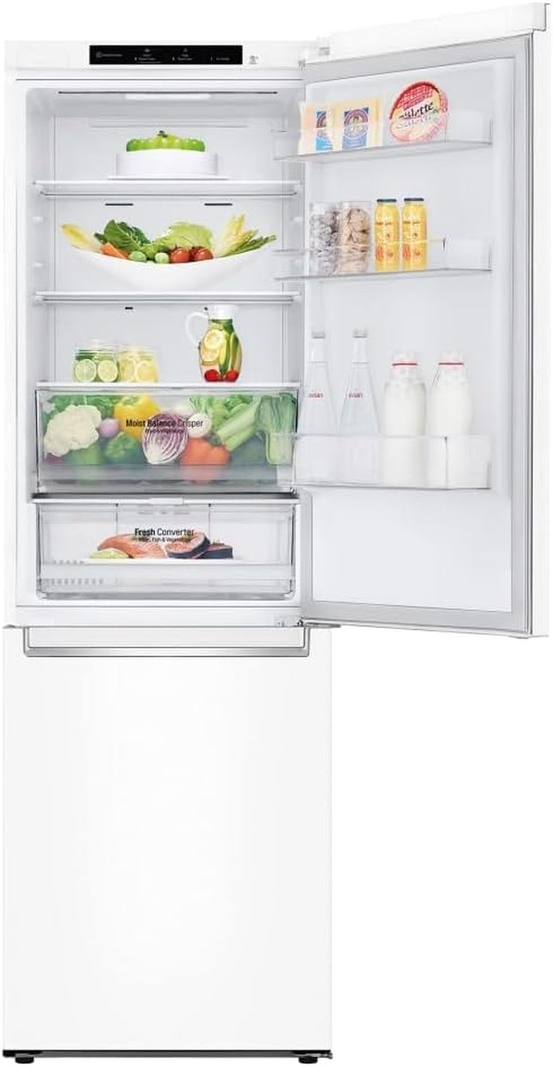 GBB61SWGCN1 Kühl-Gefrierkombination, 60Cm Breit, 341L, Nofrost, 0-Grad-Fach, Multi-Airflow, Schnellkühlen, Schnelefrieren, Weiß