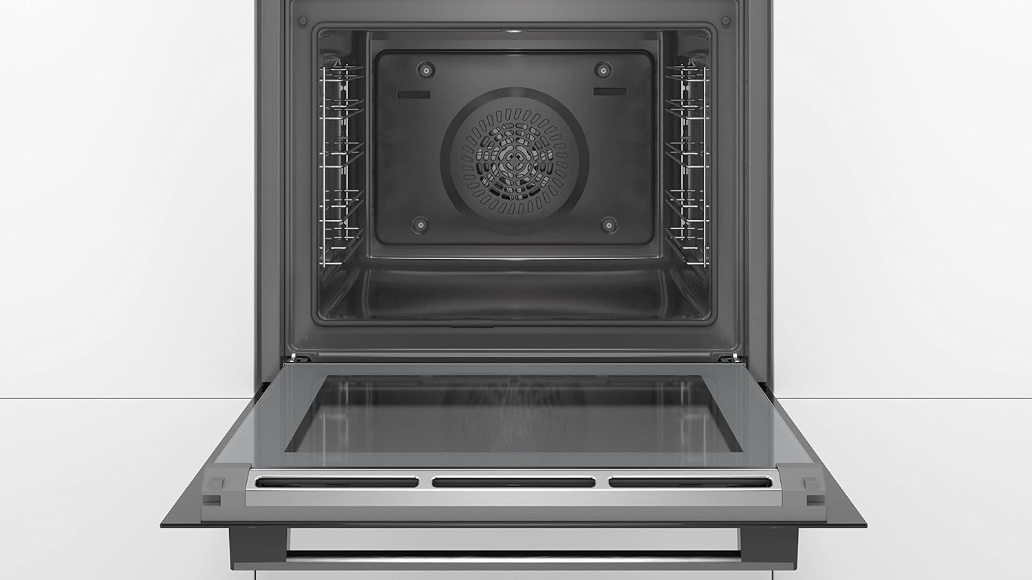 SMV6ECX93E - Série 6 - Lave-Vaisselle Tout Encastrable - Home Connect - 13 Couverts & Four Encastrable Série 4-60 X 60 Cm - HBA573BA0 - Four Multi-Fonctions Avec Pyrolyse - 3600 W