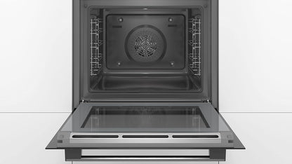 SMV6ECX93E - Série 6 - Lave-Vaisselle Tout Encastrable - Home Connect - 13 Couverts & Four Encastrable Série 4-60 X 60 Cm - HBA573BA0 - Four Multi-Fonctions Avec Pyrolyse - 3600 W