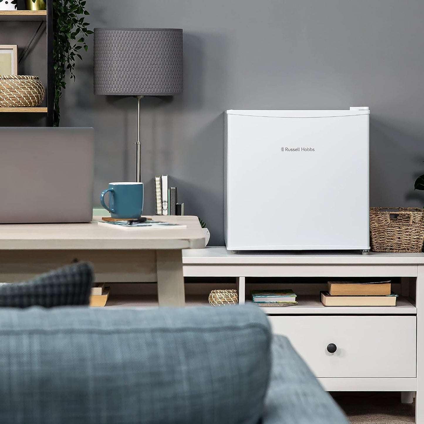 RHTTLF1-EU Mini-Réfrigérateur En Pose Libre, 43 Litres, Classe D'Efficaciré Énergétique F - Blanc