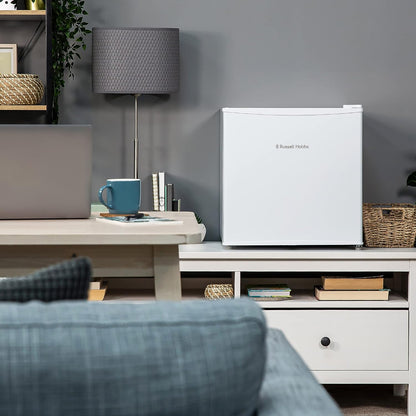 RHTTLF1-EU Mini-Réfrigérateur En Pose Libre, 43 Litres, Classe D'Efficaciré Énergétique F - Blanc