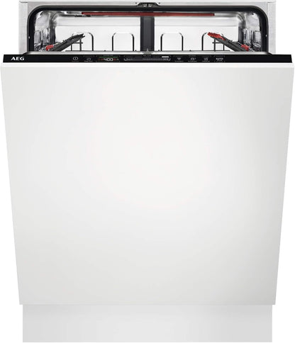 FSE63617P Lave-Vaisselle Entièrement Intégré 13 Couverts D Non Applicable, Noir