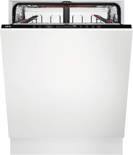 FSE63617P Lave-Vaisselle Entièrement Intégré 13 Couverts D Non Applicable, Noir
