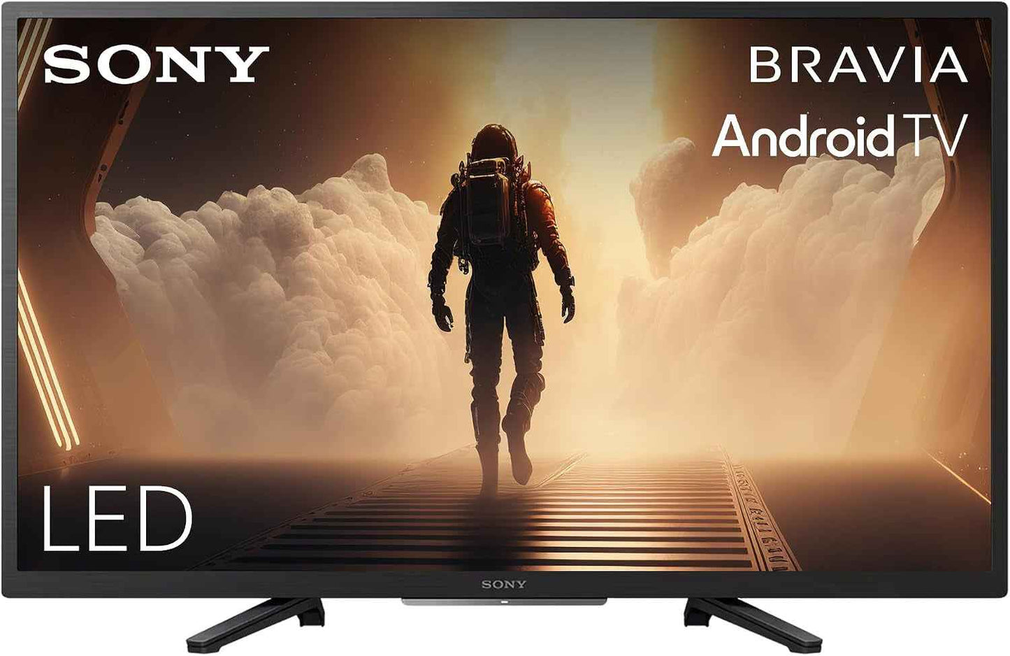 Sony BRAVIA KD-32W800-32 Pouces - HD - High Dynamic Range (HDR) - HDMI Inclus- Android TV Noir
