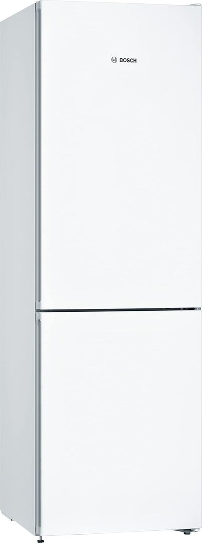 KGN36VWED Série 4 Réfrigérateur Combiné Pose-Libre - 326 L - 186 X 60 (H X L) - Blanc