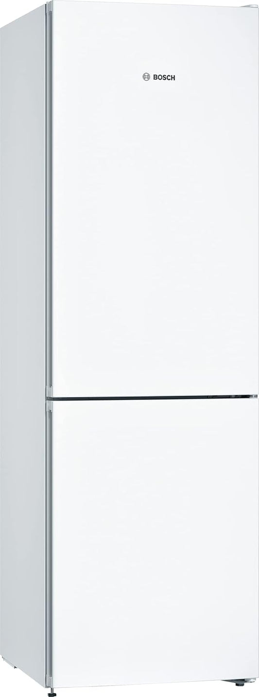 KGN36VWED Série 4 Réfrigérateur Combiné Pose-Libre - 326 L - 186 X 60 (H X L) - Blanc