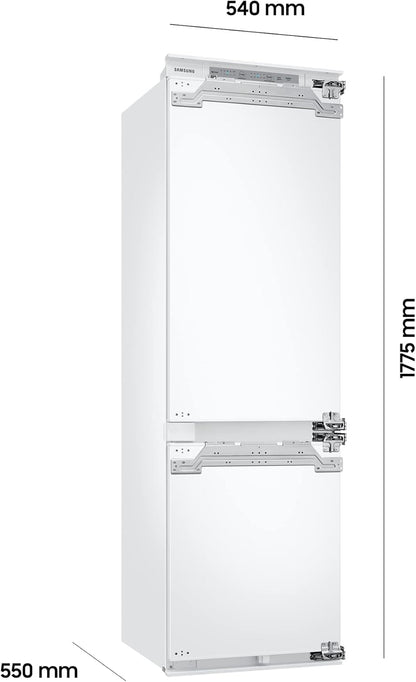BRB2G615FWW/EG Réfrigérateur-Congélateur Intégré (Placement) 267 L F Blanc
