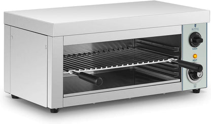 Salamandre Toaster Electrique Grill Cuisine RCES-2000-EGO (2.000 W, 32 X 61 X 28,50 Cm, 1 Élément Chauffant Infrarouge)