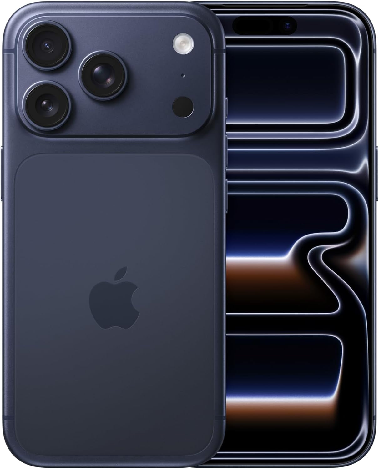 Iphone 17 Pro 256 Go : Écran 6,3 Pouces Avec Promotion Jusqu’À 120 Hz, Puce A19 Pro, Autonomie Prodigieuse, Système Caméra Pro Fusion Avec Caméra Avant Center Stage ; Bleu Intense