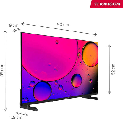 TV 40 Pouces (100 Cm) FHD Smart Fire TV, Commande Vocale Alexa, Triple Tuner (DVB-T/T2/C/S/S2), Dolby Audio, DTS Virtual:X, HDR10, Airplay, Wifi, Bluetooth, HDMI- 40FF2S34
