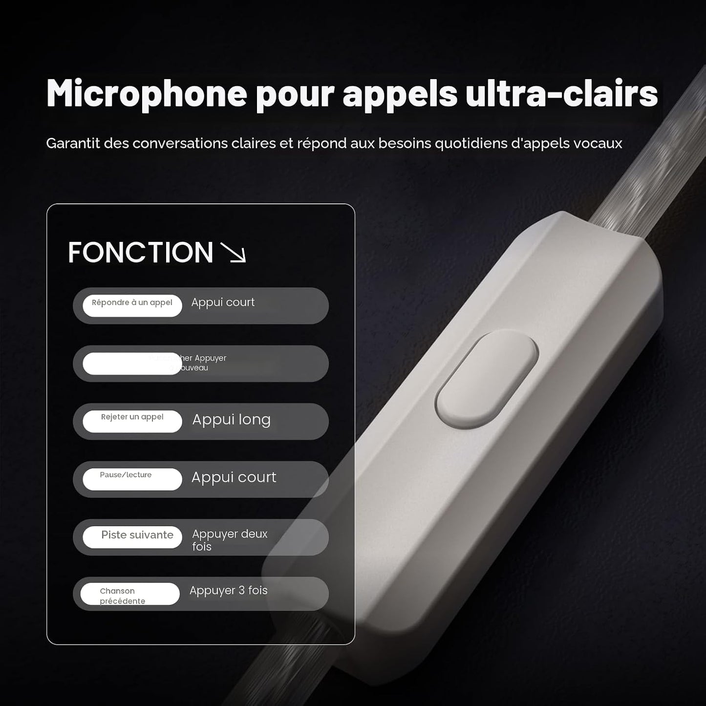 KZ ZS10 Pro 2 in Ear Monitor Écouteurs Filaires Hybrides 1DD+4BA | Avec Commutateur De Réglage À 4 Niveaux, Écouteurs De Jeu Croisés À 3 Voies (Sans Microphone, Noir)