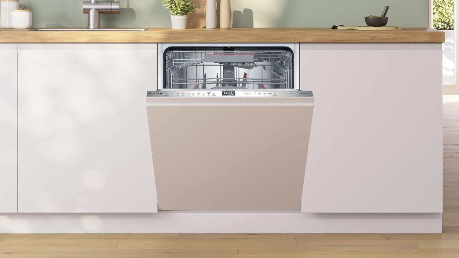 SMV6EDX00E- Série 6- Lave-Vaisselle Tout Intégrable- 60Cm- 13 Couverts- Silence plus 42 Db- Home Connect
