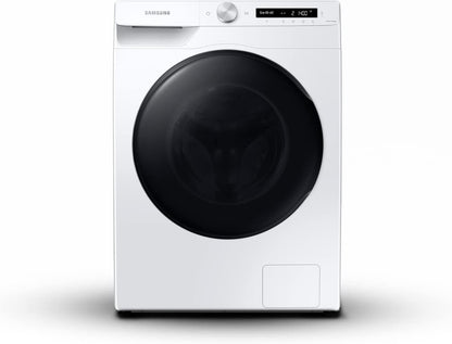 WD90T534DBW/S3 Lave-Linge Séchant - 9 Kg, 1400 Tr/Min, Blanc