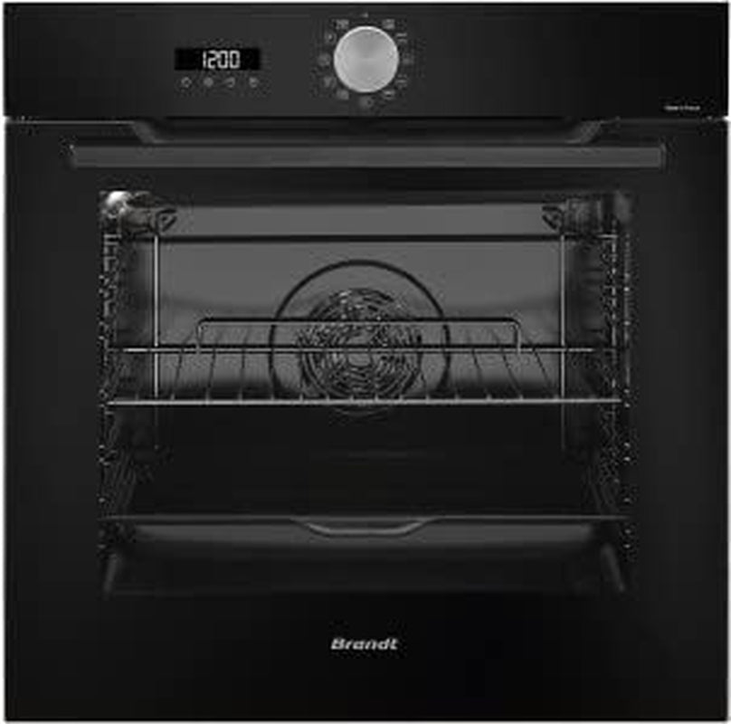 FOUR MULTIFONCTIONS PYROLYSES 73L CLASSE A+ NOIR
