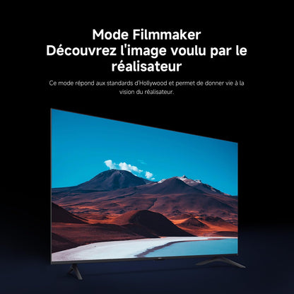 XIAOMI TV F 65, 165 Cm (65 Pouces), 4K UHD, Smart TV, Fire OS8, Contrôle Vocal Alexa, HDR10, MEMC, 60Hz Avec 120Hz Game Boost Mode, 2Go+32Go, Compatible Avec Apple Airplay