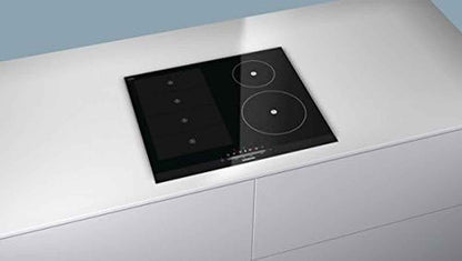 EH675FN27E Plaque De Cuisson Électrique, 60,2 Cm, Commande Touchslider (Mono), Écran De Fonction Numérique, Noire