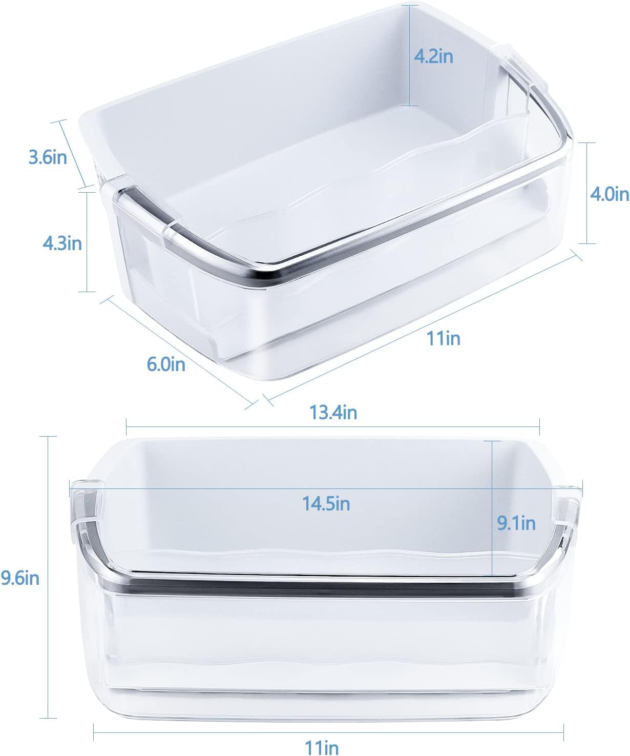 AAP73252202 AAP73252209 Poubelle De Rechange Pour Porte De Réfrigérateur LG Kenmore, Droite