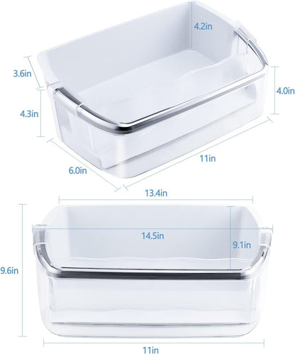 AAP73252202 AAP73252209 Poubelle De Rechange Pour Porte De Réfrigérateur LG Kenmore, Droite