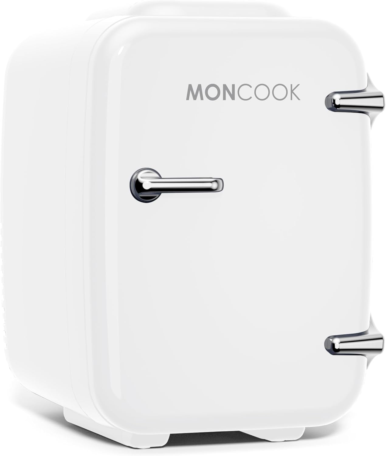MONCOOK Mini Réfrigérateur - Mini Réfrigérateurs Portables Pour Soins De La Peau, Boissons - Refroidisseur Et Réchauffeur Thermoélectriques
