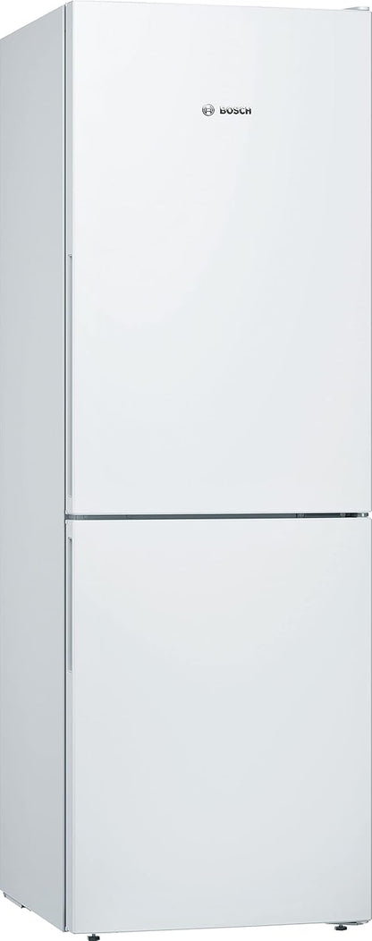 KGV33VWEAS, Série 4, Réfrigérateur Congélateur, Pose Libre, 176 X 60 Cm, 195 L / 94 L, Blanc