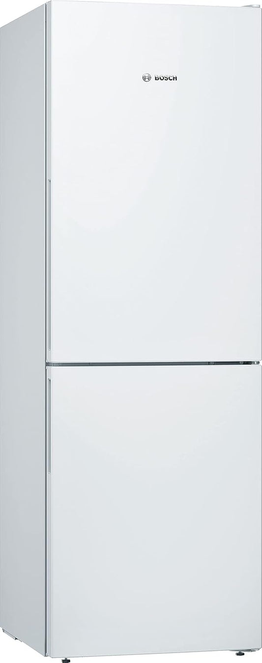 KGV33VWEAS, Série 4, Réfrigérateur Congélateur, Pose Libre, 176 X 60 Cm, 195 L / 94 L, Blanc