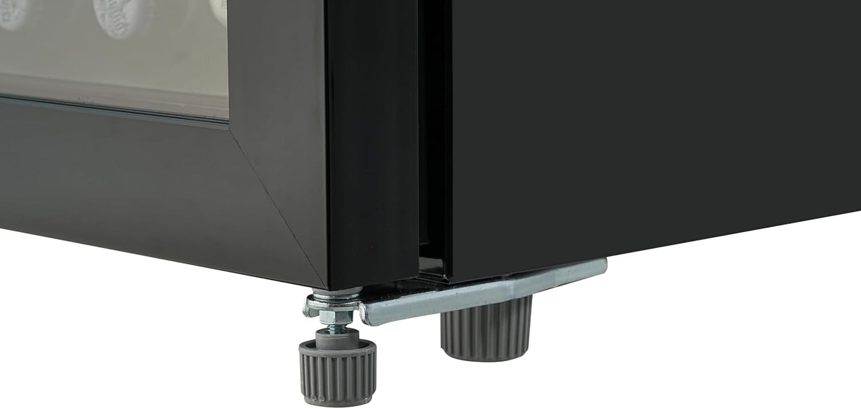 Réfrigérateur À Boissons GSC2125B, Métal/Verre, 54.5 X 54 X 84 Cm, 118 L, Refroidissement Statique Par Air, Avec Serrure, Noir