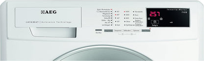 Machine À Laver  Lavamat L69670Vfl FL/A + + +/171 Kwh/An/1600 Tr/Min, 7 Kg/9499 L/An/Aquac Eurocontrol/Porte Argenté/Blanc