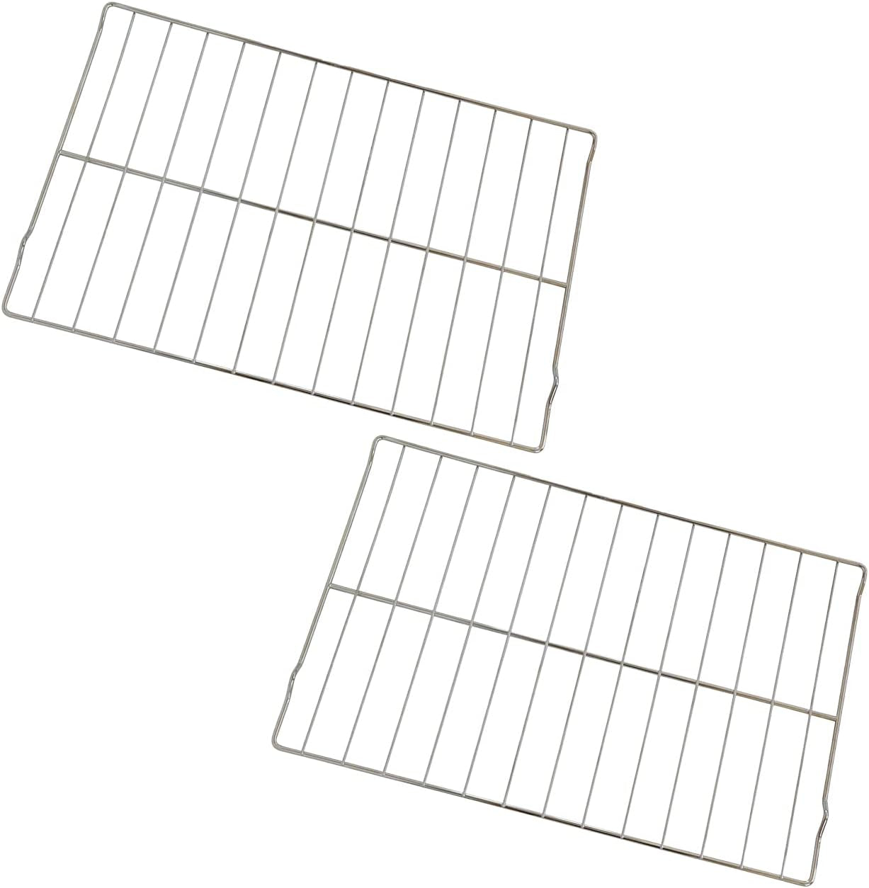 WB48T10063 Lot De 2 Grilles De Rechange Pour Four GE AP4538468, PS2577619, 61 X 43,2 Cm