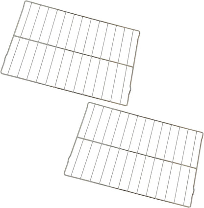 WB48T10063 Lot De 2 Grilles De Rechange Pour Four GE AP4538468, PS2577619, 61 X 43,2 Cm