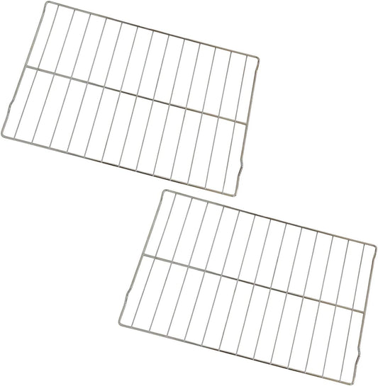 WB48T10063 Lot De 2 Grilles De Rechange Pour Four GE AP4538468, PS2577619, 61 X 43,2 Cm