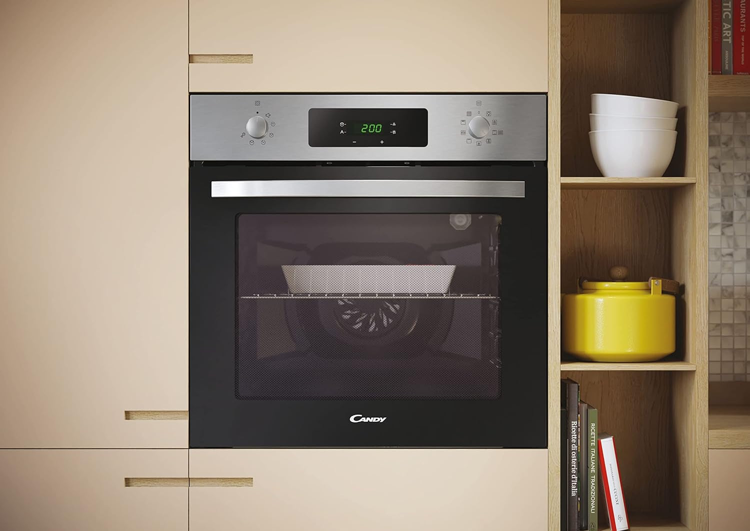 Idea FIDC X696 L Four Multifonction 70L 2400W 1 Compartiment Et 1 Grille Radial Purification Pyrolytique Et Aqualytique 9 Fonctions Push & Pull Porte Avec 3 Verres
