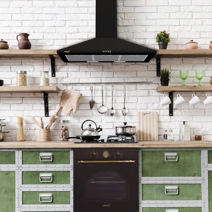 MRA7108WH Four Électrique Encastrable Noir Rustique Classe Énergétique a 7 Fonctions Programmateur De Cuisson Mécanique Four À Convection À 5 Hauteurs Et Capacité De 60 L