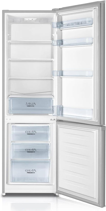 RK4182PS4 Réfrigérateur-Congélateur Autoportante 269 L E Argent