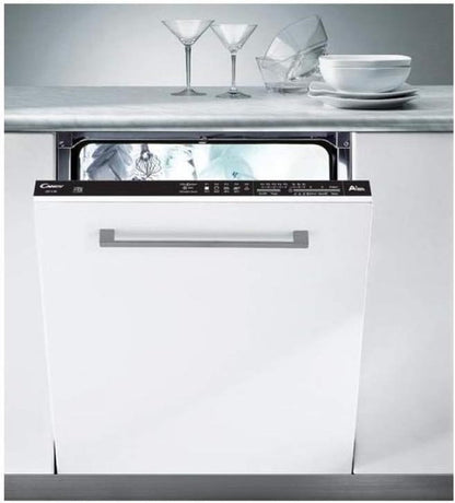 CDI 1L38-02 Lave-Vaisselles, Entièrement Intégré, 13 Couverts, Classe D'Efficacité Énergétique :A+, Avec Affichage LED, Panier, Niveau Sonore : 53 Db, Classe De Séchage : A