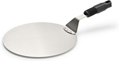 TAINO Boîte À Pizza Avec Porte, Pelle À Pizza, Pierre À Pizza, Four En Acier Inoxydable Argenté