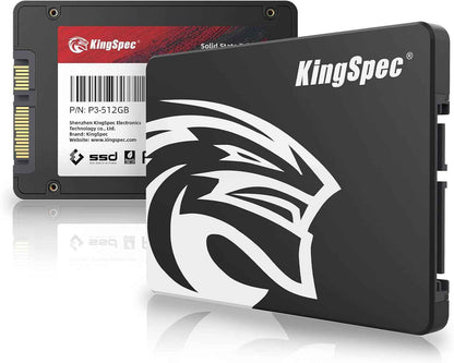 512Go 2.5" SATA SSD, 3D NAND Flash Disque Dur SSD Interne, Vitesse De Lecture Jusqu'À 550 Mo/Sec - Pour Ordinateur De Bureau/Portable/Tout-En-Un