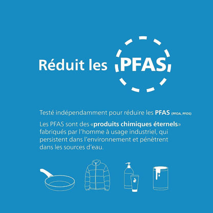 Water Cartouches Filtrantes De Rechange Filtration Avancée, Paquet De 12, Réduisent Les MICROPLASTIQUES, Le CHLORE, Le CALCAIRE, Les MÉTAUX LOURDS, Compatible Avec Brita*