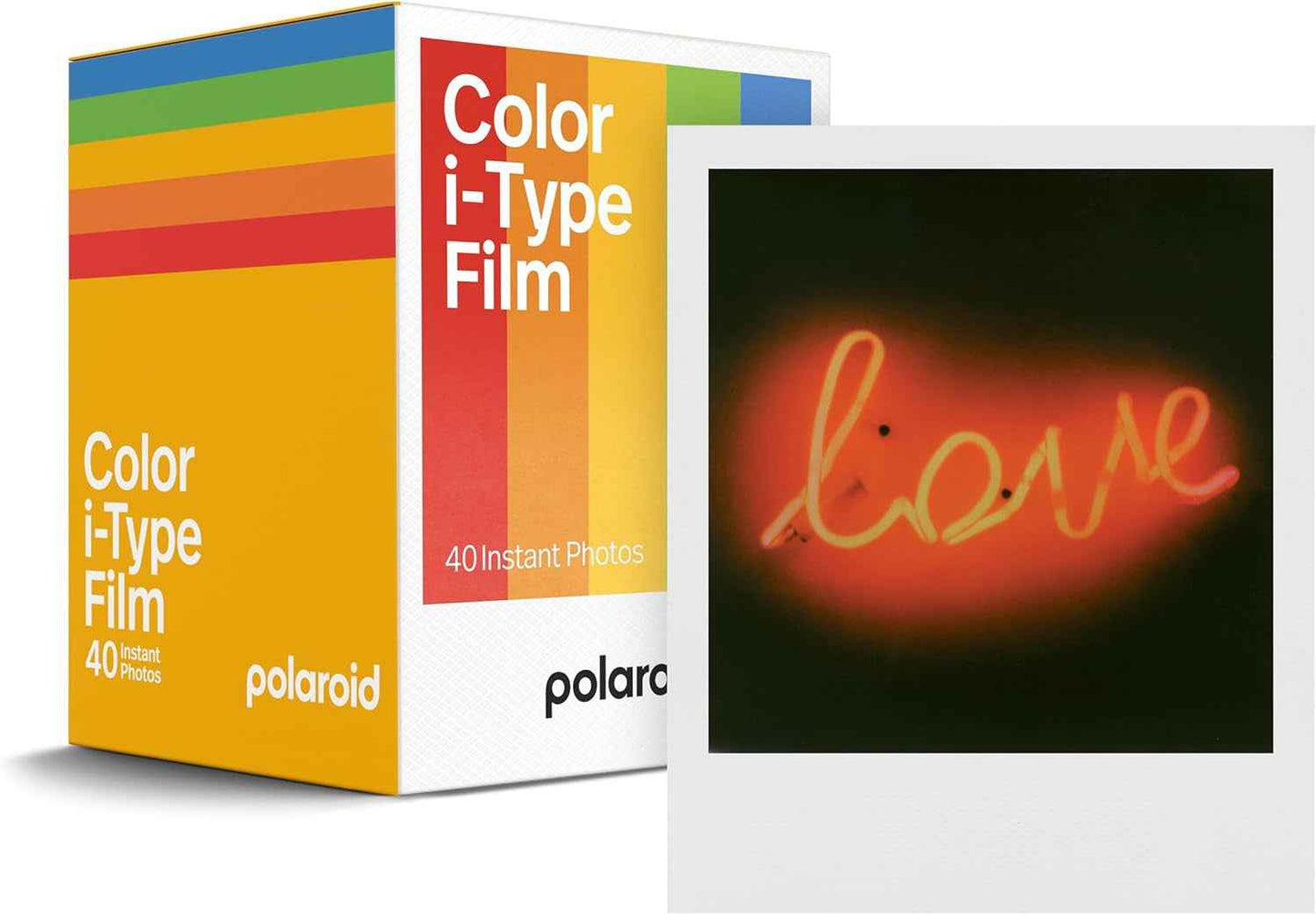 Film Couleur Pour I-Type - X40 Film Pack