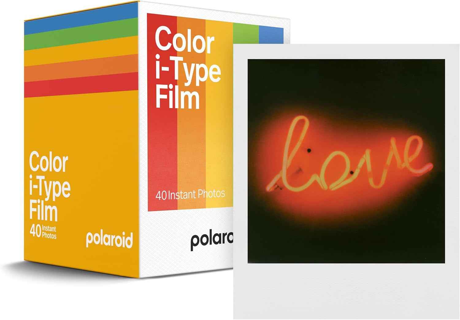 Film Couleur Pour I-Type - X40 Film Pack
