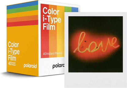Film Couleur Pour I-Type - X40 Film Pack